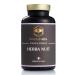 Naturathéra Herba Nuit - No Addiction - Sleep & Repairing Food Supplement - Plant Extracts - 90 Capsules - Made in France - Vegan - No Allergenic Additives - GMO