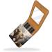 Travel Lipstick Organizer Case | Portable Makeup Bag with Mirror | African Animal Family Elephant Design - Buy Online on GoSupps.com