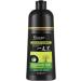  Rainao Instant Black Shampoo for Gray Hair - 500ml - Long-lasting herbal shampoo with water-based formula in minutes - Rainao long-lasting black color - Buy Online on GoSupps.com