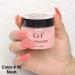 Dip Powder Color No.45 Blush Yellow Color System Nail Gel Effect 1 oz - Buy Online on GoSupps.com