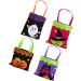 STOBAZA Pumpkin Bag 12 Pcs Candy Bags Trick or Treat Bags Halloween Bag Halloween Tote Bag Decorations Handheld - Buy Online on GoSupps.com