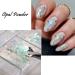 Holographic Iridescent Nail Glitter KALEFUL 12 Color Aurora Foil Nail Art Sequins Flakes Paillettes Designs Manicure Nail Decorations - Buy Online on GoSupps.com