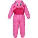 Regatta Children's Mudplay III Waterproof Insulated All-in-one Suit - 4-5 Years - Pretty Pink Rabbit - Buy Online on GoSupps.com