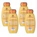 Garnier Whole Blends Repairing Shampoo Honey Treasures - Pack of 4 - Buy Online on GoSupps.com