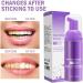 Shop GFOUK Oral Crystal Cleaning Mousse - Purple Toothpaste Foam for Deep Clean (2 PCs) | International Shipping - Buy Online on GoSupps.com