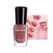 Peel Off Nail Polish - Glitter Nail Polish Shimmering Red Nail Varnish Quick Drying Healthy Breathable Non Toxic Nail Polish for Women Teens - No UV Needed B110