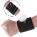 Olakin Welding Straps - 2 Pack Cotton Sport Wristbands | Absorbent Joint Bands for Men & Women - Black - Buy Online on GoSupps.com