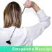 Telescopic Back Scratchers 2-Pack - Stainless Steel Itching Relief | Adjustable 20cm to 68cm | Perfect for Home Travel & Office - Buy Online on GoSupps.com