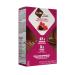 NuGo Slim Dark Chocolate Raspberry Truffle, 17g Protein, 3g Sugar, 6g Fiber, 170 Calories, Low Net Carbs, Gluten Free, 12 Count