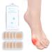 TENICORE Bunion Pads  Bunion Relief  Blister Pads for Women and Men  Hydrocolloid Bandages  Toe and Foot Corn Protector Pads  Sole & Heel Cushions  Waterproof  Thin  10PCS