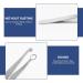 COHEALI Nose Hair Trimmer & Hair Removal Tool - Stainless Steel Leg Eyebrow & Beard Trimmer for Women | Precision Hair Removal Device - Buy Online on GoSupps.com