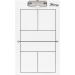 Murray Sporting Goods Pickleball Coaches Clipboard | Dry Erase Double-Sided Pickleball Clipboard for Coaching | Double-Sided Pickleball Coach Marker Whiteboard - Buy Online on GoSupps.com