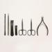 Mylee Cuticle Nippers Professional Sleek Matte Black Stainless Steel Salon-Quality Cuticle Nippers for Precision Trimming and Effective Removal Unruly Cuticles Hangnails and Excess Skin - Buy Online on GoSupps.com