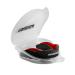 Hayabusa Combat Sports Mouth Guard Youth & Adult - Black/Red, Adult Adult Black/Red