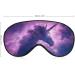 Unicorn Silhouette Milky Way Nebula Sleeping Mask - Adjustable, Lightweight Eye Mask for Travel and Meditation - Buy Online on GoSupps.com