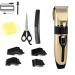 Dog Clippers Professional Low Noise Pet Grooming Kit Tools Rechargeable Cordless Electric Hair Clippers for Dogs Cats Pets with 4 Comb Guides