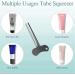 Besuso 24 Metal Tube Squeezer Toothpaste Squeezer Metal Tube Roller Paint Squeeze Gadget - Buy Online on GoSupps.com