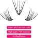 D Curl 13mm 20D 0.07 Cluster Lash Extensions - 200Pcs | DIY Eyelash Extensions at Home - Buy Online on GoSupps.com