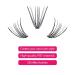 Premium Eyelash Single Clusters for Extensions - 10D 20D 0.07D Curl Mix 8-16mm Individual Artificial Eyelashes for Beginners | DH-10D+20D-0.07-D - Buy Online on GoSupps.com