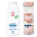 Poudre d'amidon de ma s bio - Poudre naturelle pour le corps et les peaux sensibles - 100 g d'ingr dients v g taux - Soin doux pour b b s adultes pour les fesses irrit es et la fra cheur