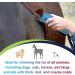 BESTBOMG 30 W Wide Removable Blades for Pet Grooming Compatible with Heiniger/Moser Max45/Andis/Oster A5 Cutting Length 1/50 Inch (0.5 mm) 30W 0.5mm - Buy Online on GoSupps.com