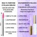 Russian Strip Lashes False Eyelashes Cat Eye Lashes 18MM D Curl Strip Lashes 10 Pairs with Strong Eye Lash Glue and Eyelash Brush- Reusable Handmade Natural Look 3D Cat Eye Lashes Full D Curl Strip Lash Set - Buy Online on GoSupps.com