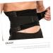 Buy Protection Corset Stabilizer Sweat Waist Band for Men - Fajas Para Hombres Gym Belts - Nylon Tummy Control - Keep Warm Strap - Black 100x22CM - Buy Online on GoSupps.com