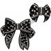 1pc Bow Clip Pearl Clips for Hair Black Hair Accessories Hair Clips for Bows Glitter Hair Bows Pearl Hair Clips Bowknot Hairpins Bowknot Hairpin Stylish Style Hair Clip - Buy Online on GoSupps.com