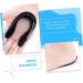 NOLITOY Cellular Heel Pads - 2 Pairs Gel Insoles for Foot Care Bone Spurs & Height Increase - Breathable Anti-Wear Soft Cushions - Buy Online on GoSupps.com