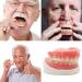 Healthyare DIY Full Set Denture Kit for Improved Smile - Top & Bottom Fake Teeth - Buy Online on GoSupps.com