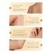 Body Cream 300g Fast Absorbing Non Greasy Daily Moisturizer for Dry Skin Hydrating Lotion for Smooth and Soft Skin White One Size One Size White - Buy Online on GoSupps.com