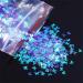 12 Bags Nails Decorations Mixed Colors 3D Flakes Slices Butterfly-shape Flakes Nail Glitter Mirror Sparkly Nail Art Sequins Holographic - Buy Online on GoSupps.com