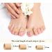 Toe Finger Protection Tubular Bandages - Silicone Toe Caps (3 Pieces 2cm Diameter) for Pain Relief & Comfort - Buy Online on GoSupps.com