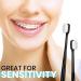 Extra Soft Micro Nano Toothbrushes - 2 Pack for Adults & Children | 22 000 Soft Bristles for Sensitive Gums - Buy Online on GoSupps.com