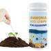 Brasse de test d'ammoniac d'aquarium - 100 morceaux qualit d'eau rapide | Rayures pour les crevettes poisson mer l'eau douce Kit Aquarium Care Home Use Laboratory