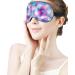 Adjustable Strap Tie Dye Sleep Mask | Block Light for Better Sleep | Travel Blindfold for Men and Women - Buy Online on GoSupps.com