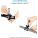 PROAIM SnapRig End Jaw Vise Grip/Clamp with 5/8 Baby Pin - Sturdy & Secure Clamp with 2 Clamping Range & 20kg Payload - Buy Online on GoSupps.com