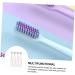 Buy Gatuida Ice Cream Manual Toothbrush Set - 8pcs Whitening Plastic Toothbrush for Fresh Oral Care | International Shipping Available - Buy Online on GoSupps.com