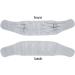 Lumbar Support Heated Belt | Self-Warming Adjustable Back Support | Magnetic Thermal Waist Band for Winter Comfort - Buy Online on GoSupps.com
