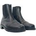 TuffRider Children's Black Front Zip Paddock Boot - Size 3 - Buy Online on GoSupps.com