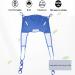 Patient Lift Toileting Sling Patient Mesh Universal Patient Full Body Lift Sling Divided Leg Shower Sling with Commode Opening Medical Transfer Belt for Elderly Disabled(Blue Small) Small Blue - Buy Online on GoSupps.com