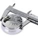 Portable 3-Compartment Eagleround Pill Box Organizer - Ideal for Travel & Everyday Use - Buy Online on GoSupps.com