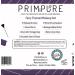 Prim and Pure Kids Makeup Gift Set - Fairy Purple Stencil Bioglitter Eyeshadow Lip Gloss Cosmetic Bag & Brush Accessories | Perfect Gift for Little Beauties - Buy Online on GoSupps.com