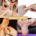3-Piece Massage Wood & Acupressure Pen Set - Trigger Point Relief for Shoulder Back & Legs - Relaxation & Pain Relief Solutions - Buy Online on GoSupps.com