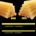 Hot Glue Sticks for Glue Gun 10.63 in  0.43 in Dia 20pcs Yellow Hot Glue Gun Sticks Large Bulk Adhesive Almost for All Materials for Kids DIY Sealing Dent Repair Yellow 0.43 x 10.62in - Buy Online on GoSupps.com