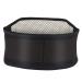 1pc Waist Support Heated Lumbar Support Back Support Bellyband Back Self-heating Waistband Self Heating Waist Belt Magnetic Bracket Apron Work Silk Screen Strap Sports 120X8X1cm Black
