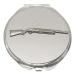 Auto Shotgun Compact Mirror Handbag Gift With Free Engraving 14