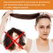 100 PCS 2mm Black Elastic Hair Bands - Gentle Ponytail Holders for Women, Men, Girls, Kids - No Metal Hair Ties Bulk Pack - Buy Online on GoSupps.com