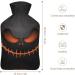 Pumpkin Hot Water Bottle with Plush Cover - Cozy Hand Warmer for Adults & Kids | 26.5x15.3cm - International Shipping Available - Buy Online on GoSupps.com