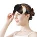 Original Eclipse of Moon Sleep Mask Eye Cover for Sleeping Blindfold with Adjustable Strap Blocks Light Night Travel Nap for Men Women - Buy Online on GoSupps.com